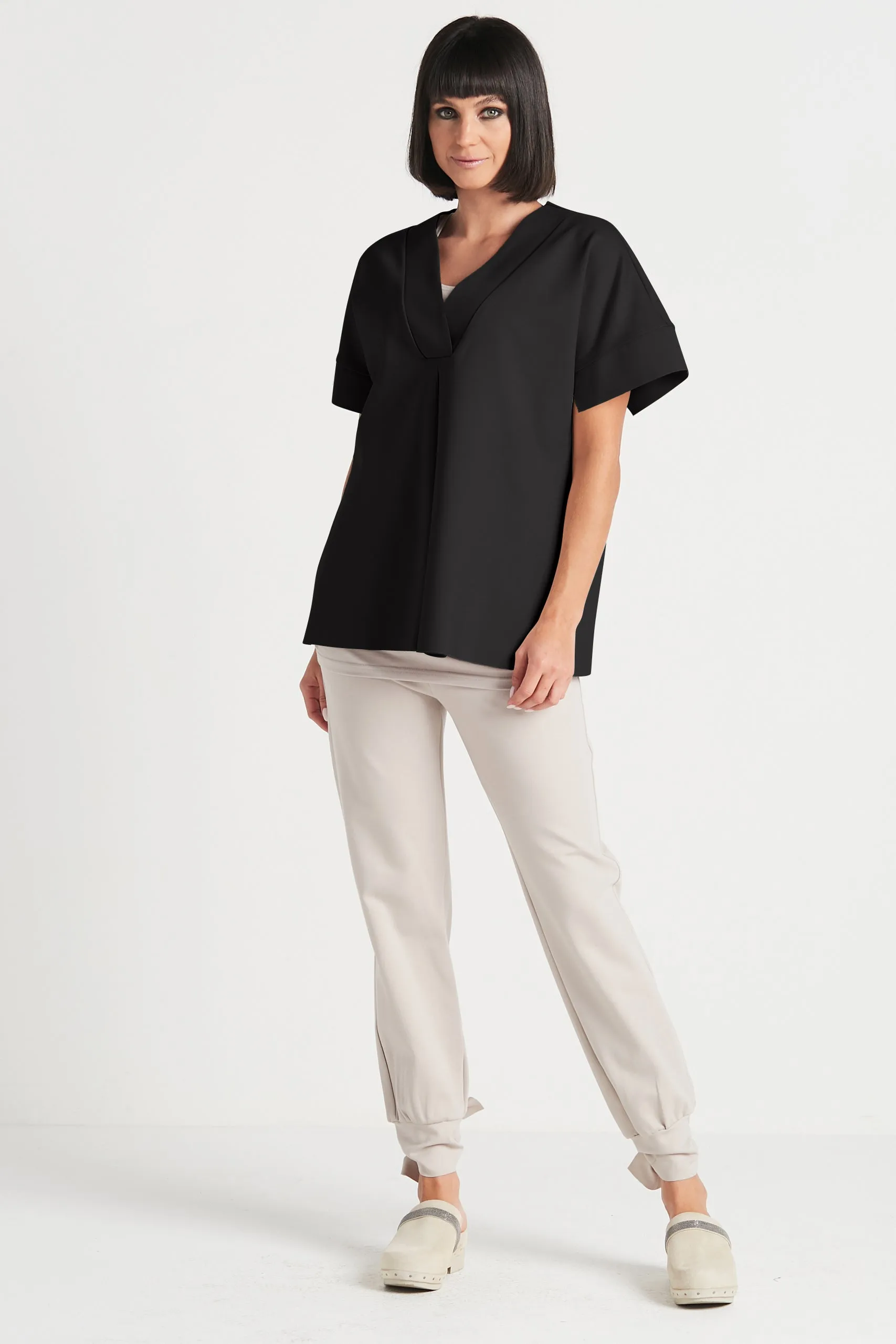 Scuba V Split Tee