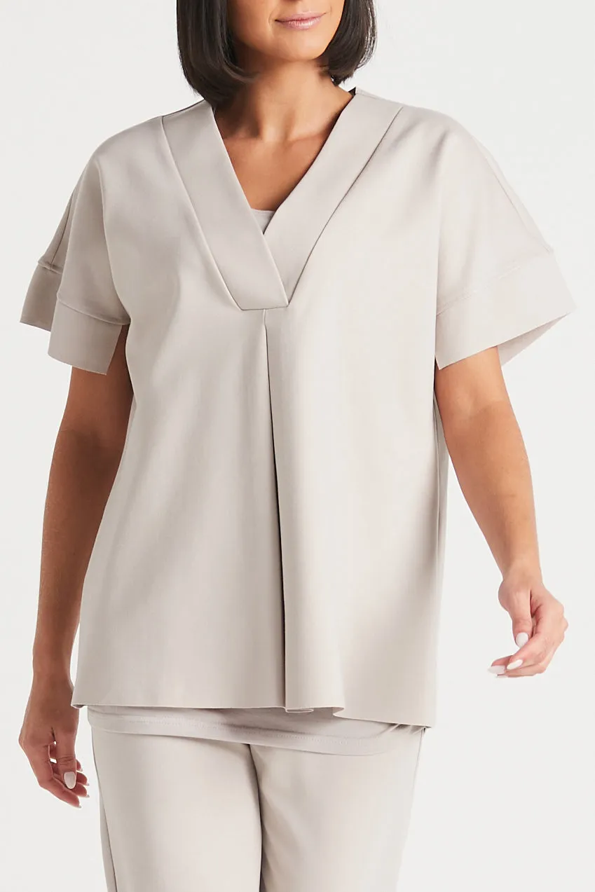 Scuba V Split Tee
