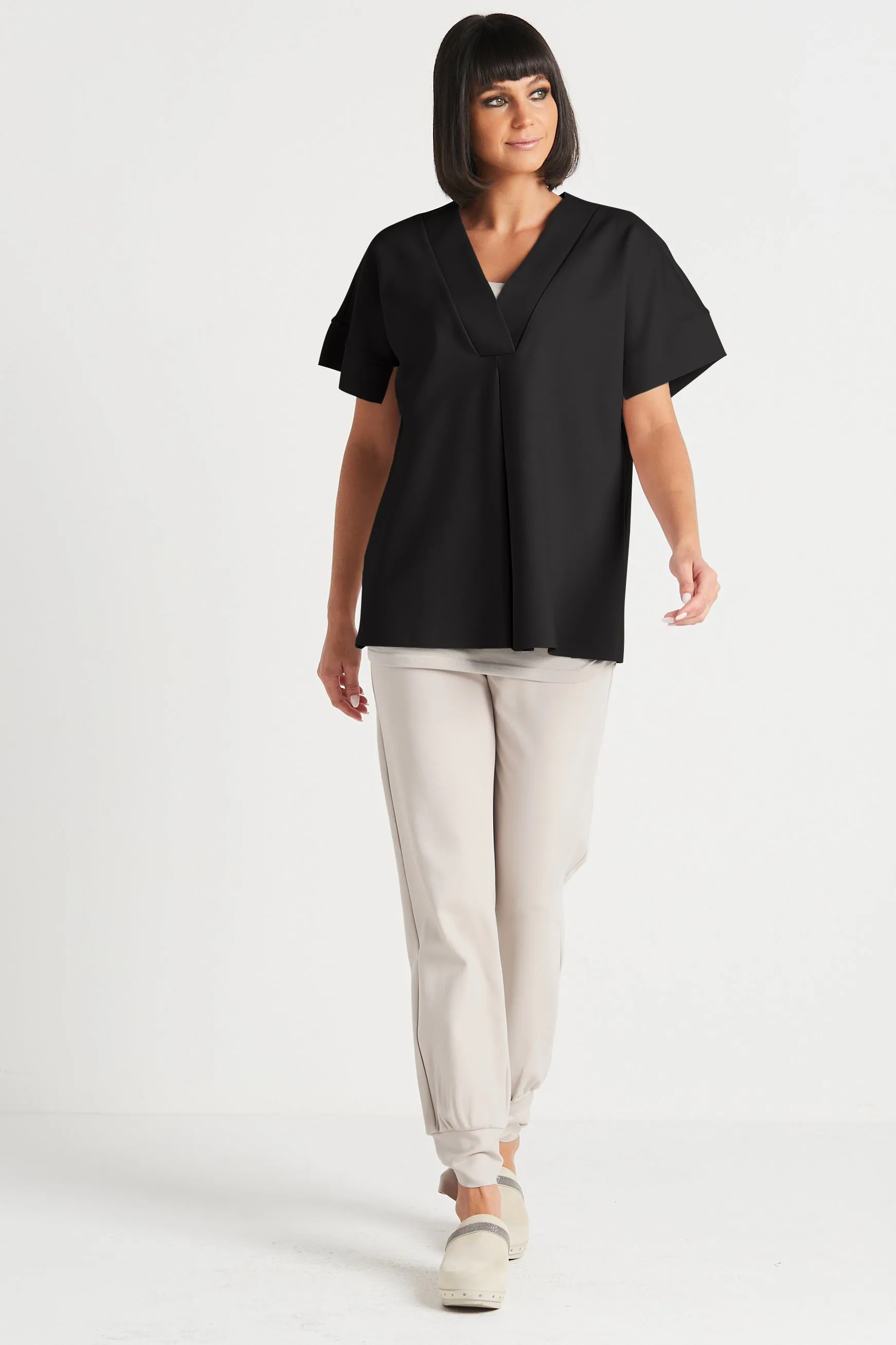 Scuba V Split Tee