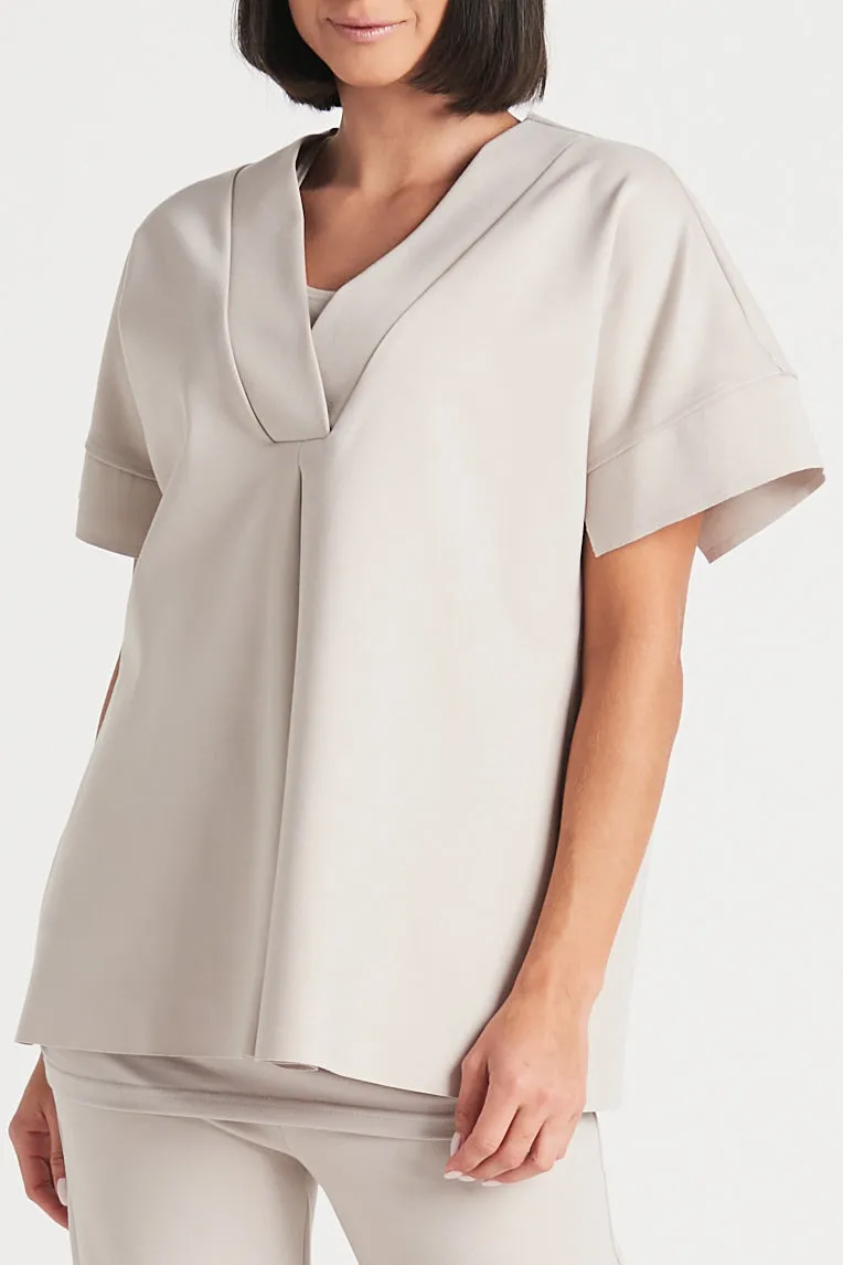 Scuba V Split Tee