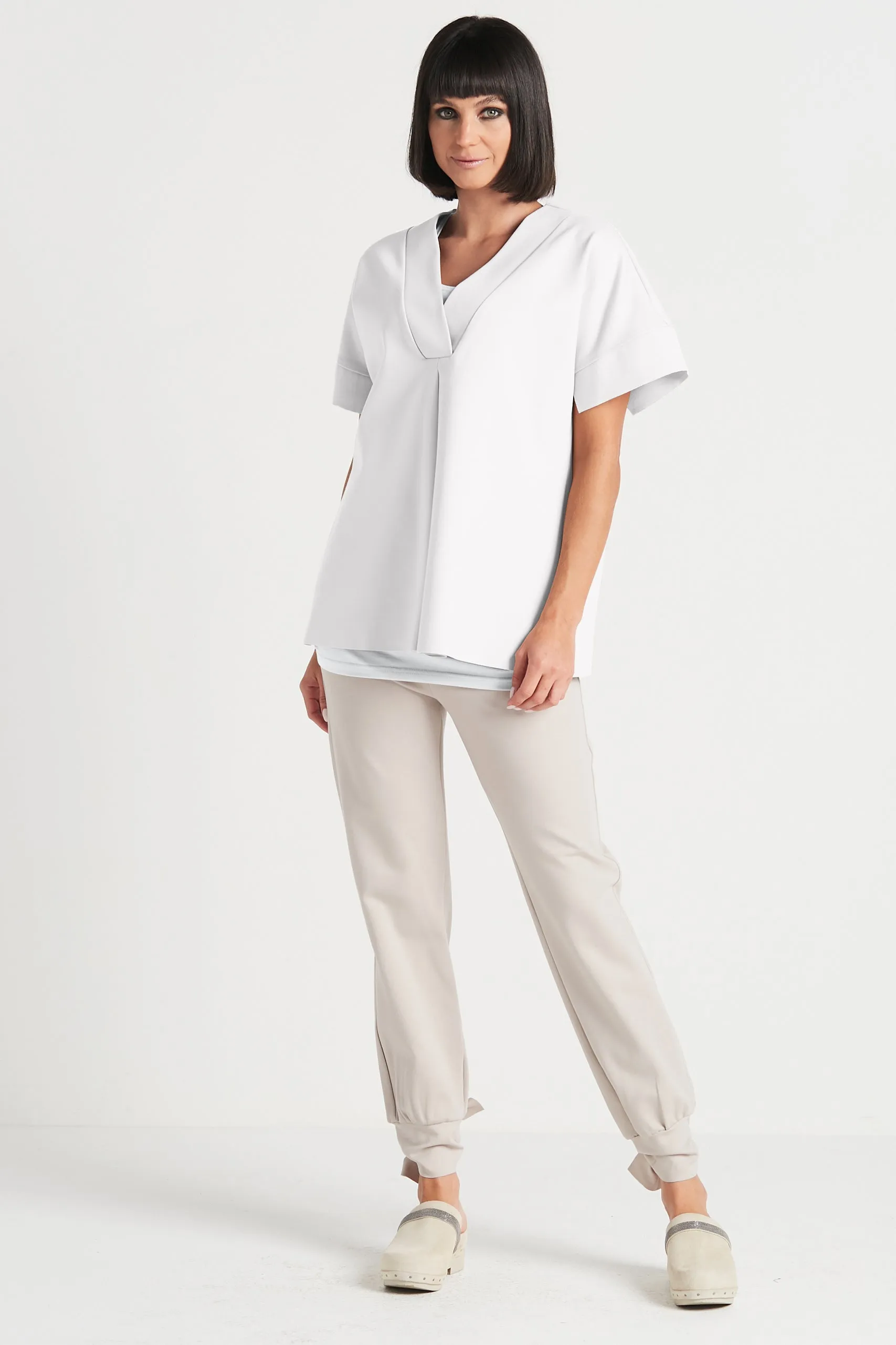 Scuba V Split Tee