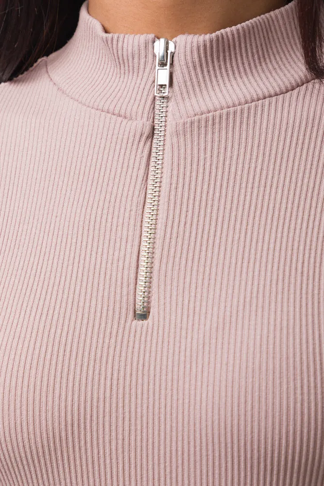 Seamless Strappy Bpdycon Dress Natural