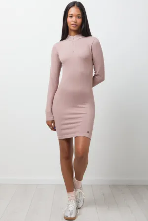 Seamless Strappy Bpdycon Dress Natural