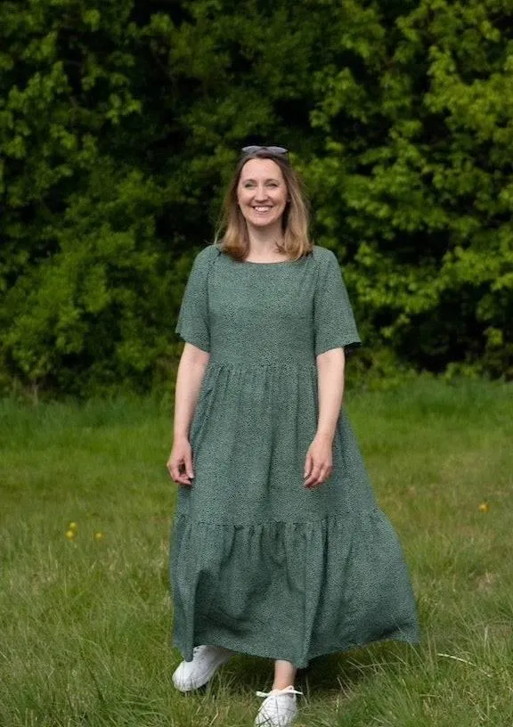 Sew Me Something - Angelica Tiered Dress