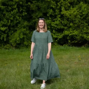 Sew Me Something - Angelica Tiered Dress