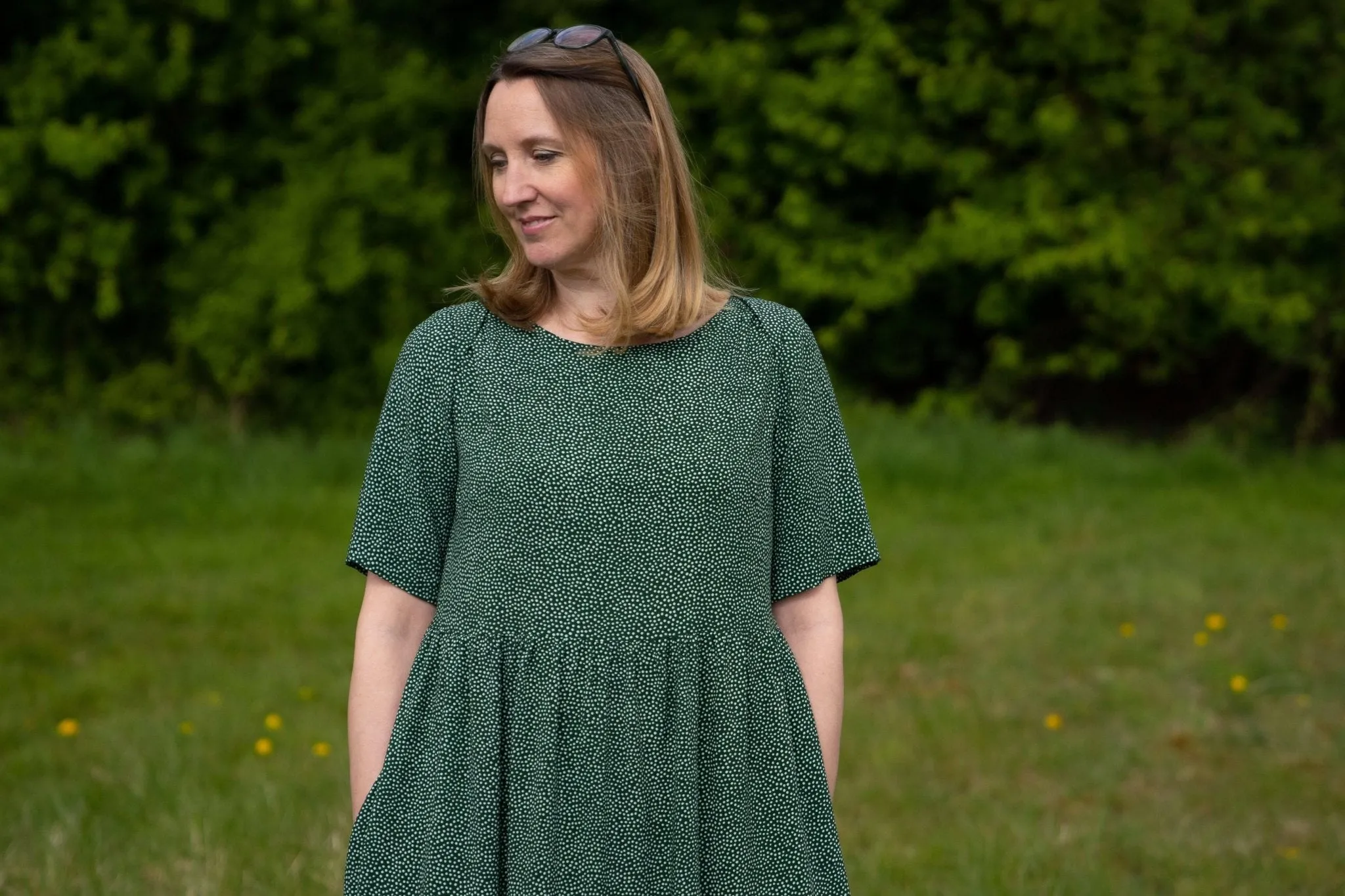 Sew Me Something - Angelica Tiered Dress