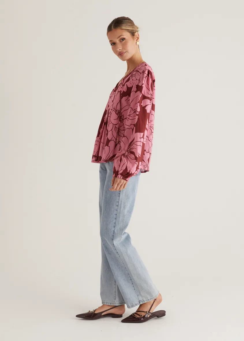 Shae Blouse - Full Bloom