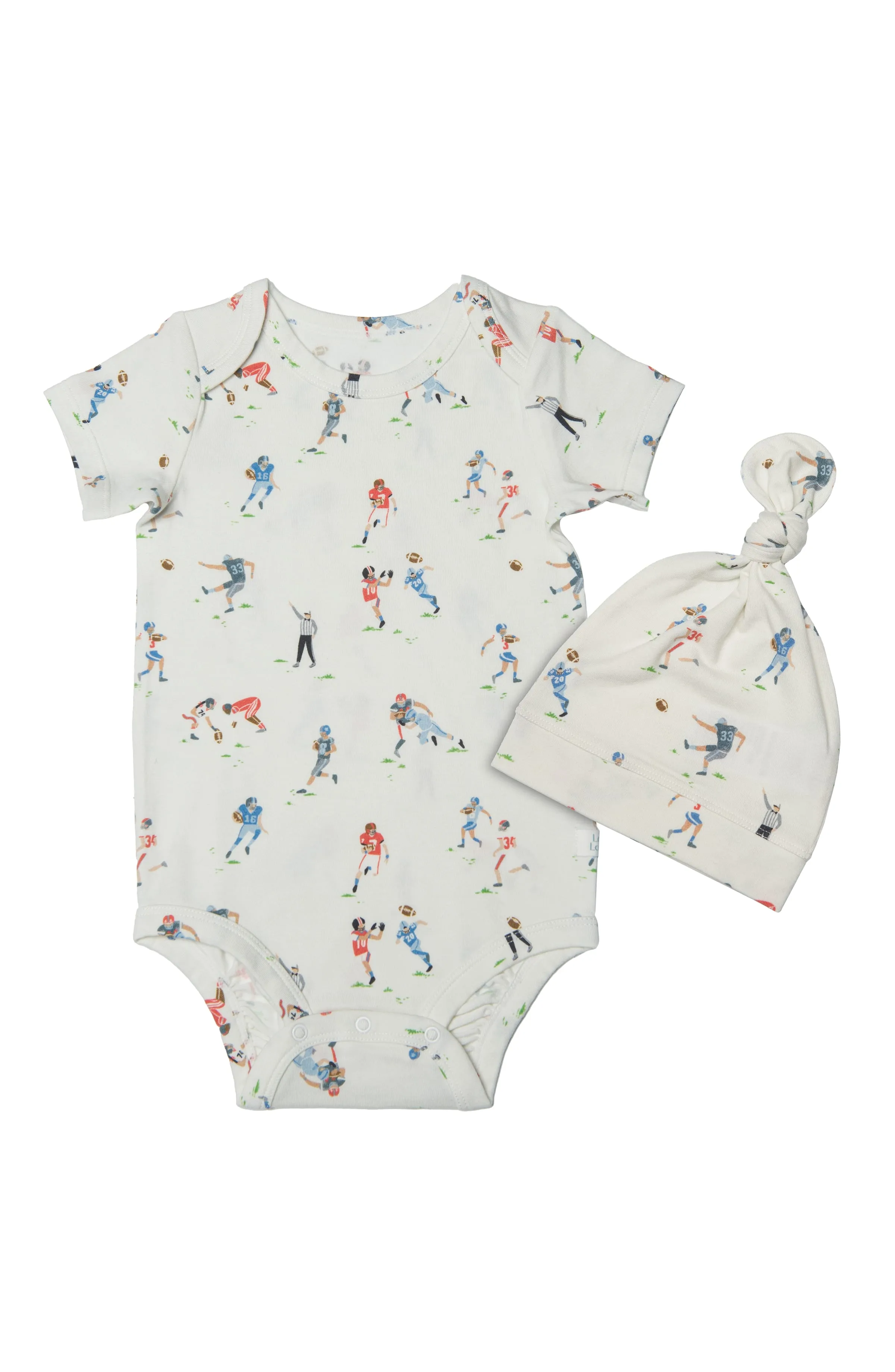 Short Sleeve Bodysuit - Football