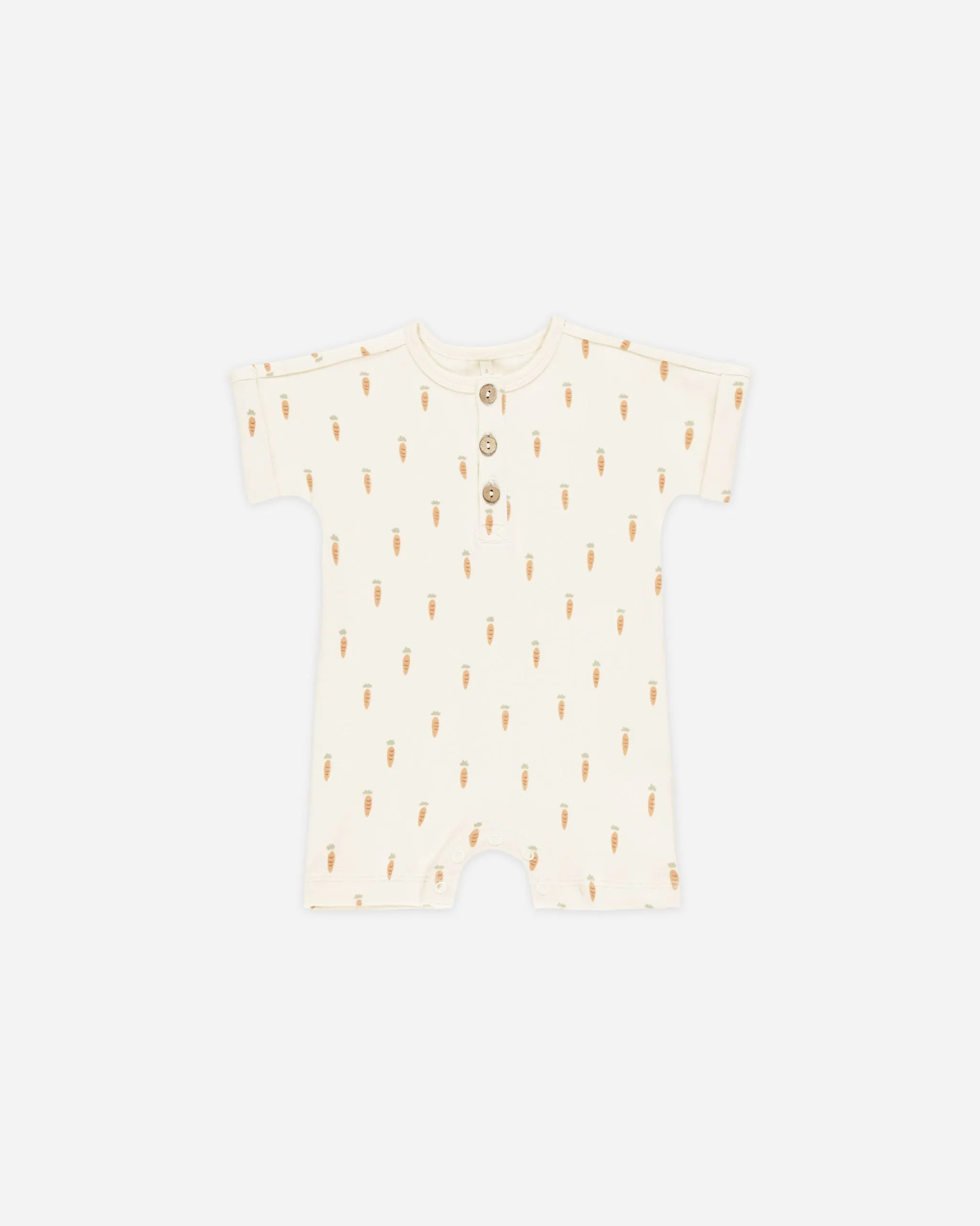 Short Sleeve One-Piece || Carrots