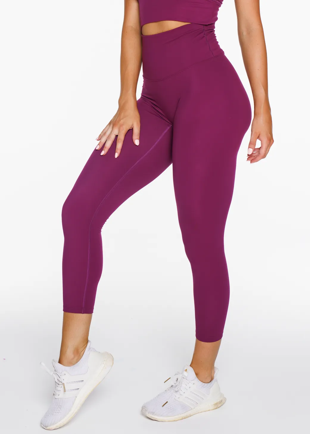 Signature Leggings - Sangria