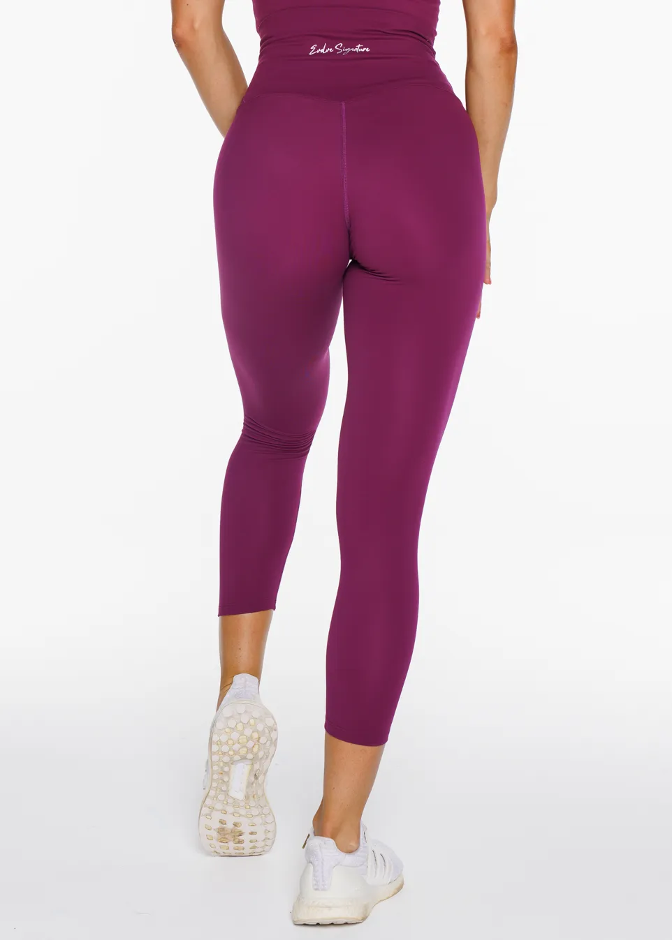 Signature Leggings - Sangria