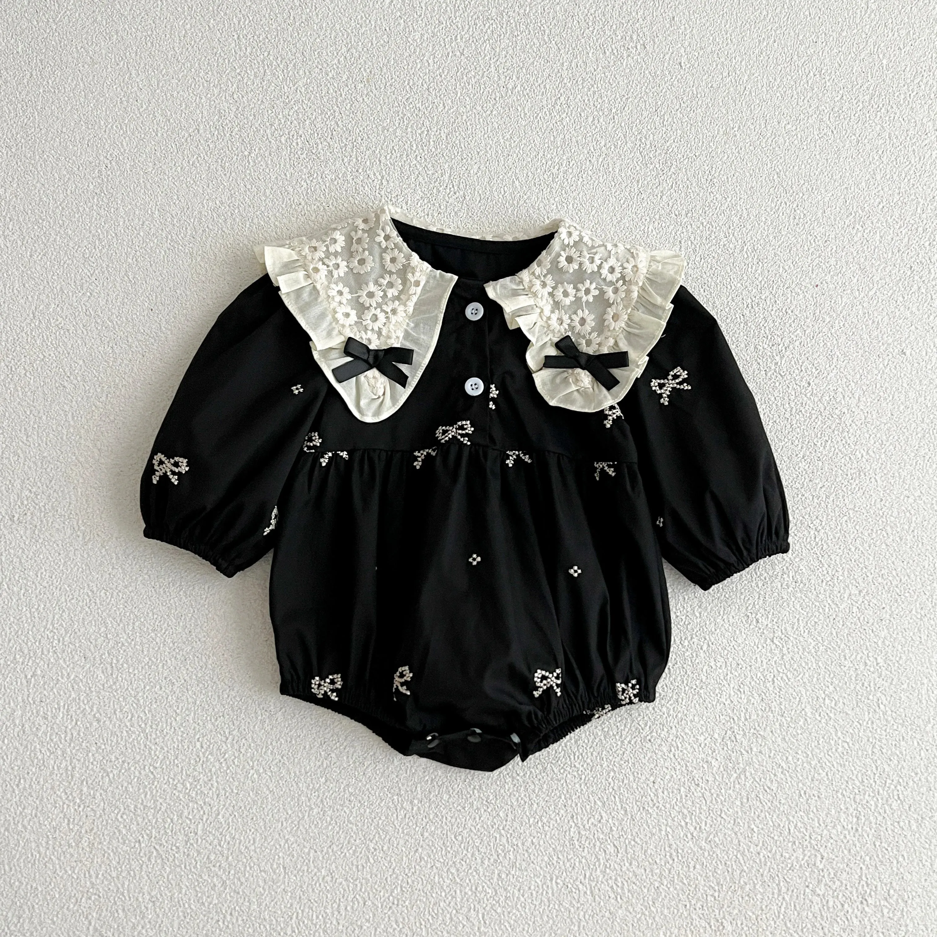 Sisters Lace Collar Dress