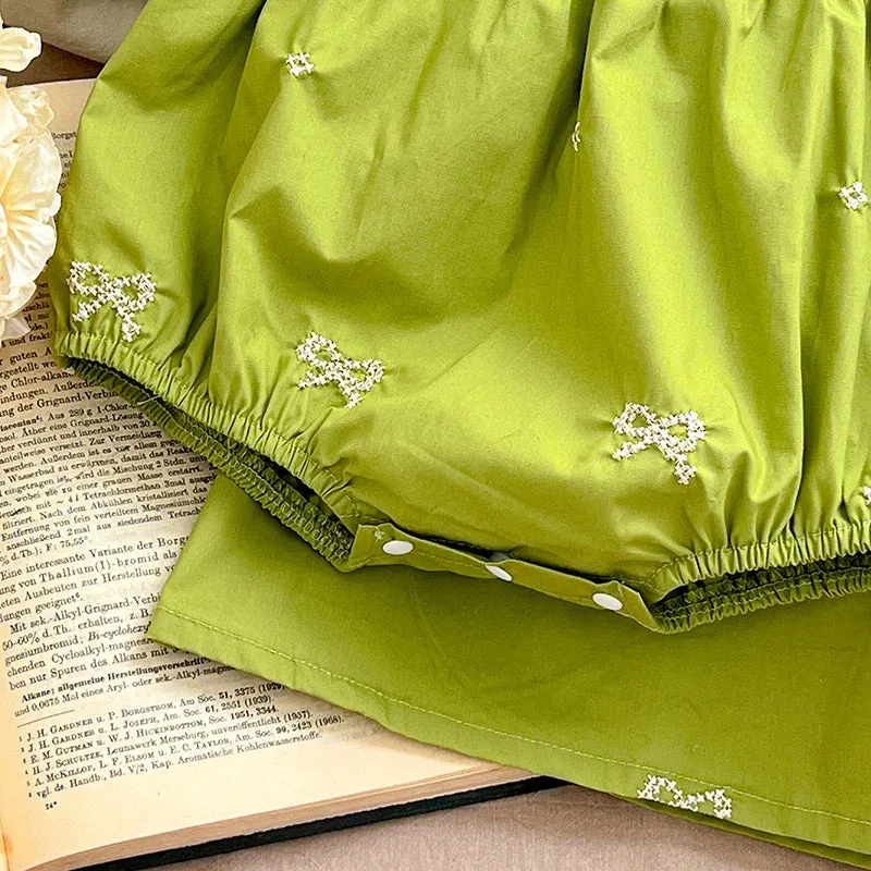 Sisters Lace Collar Dress