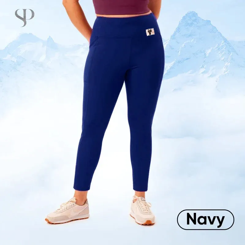 SnugPants - Fleece Lined High Waisted Leggings