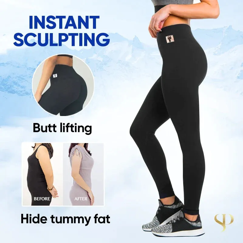 SnugPants - Fleece Lined High Waisted Leggings