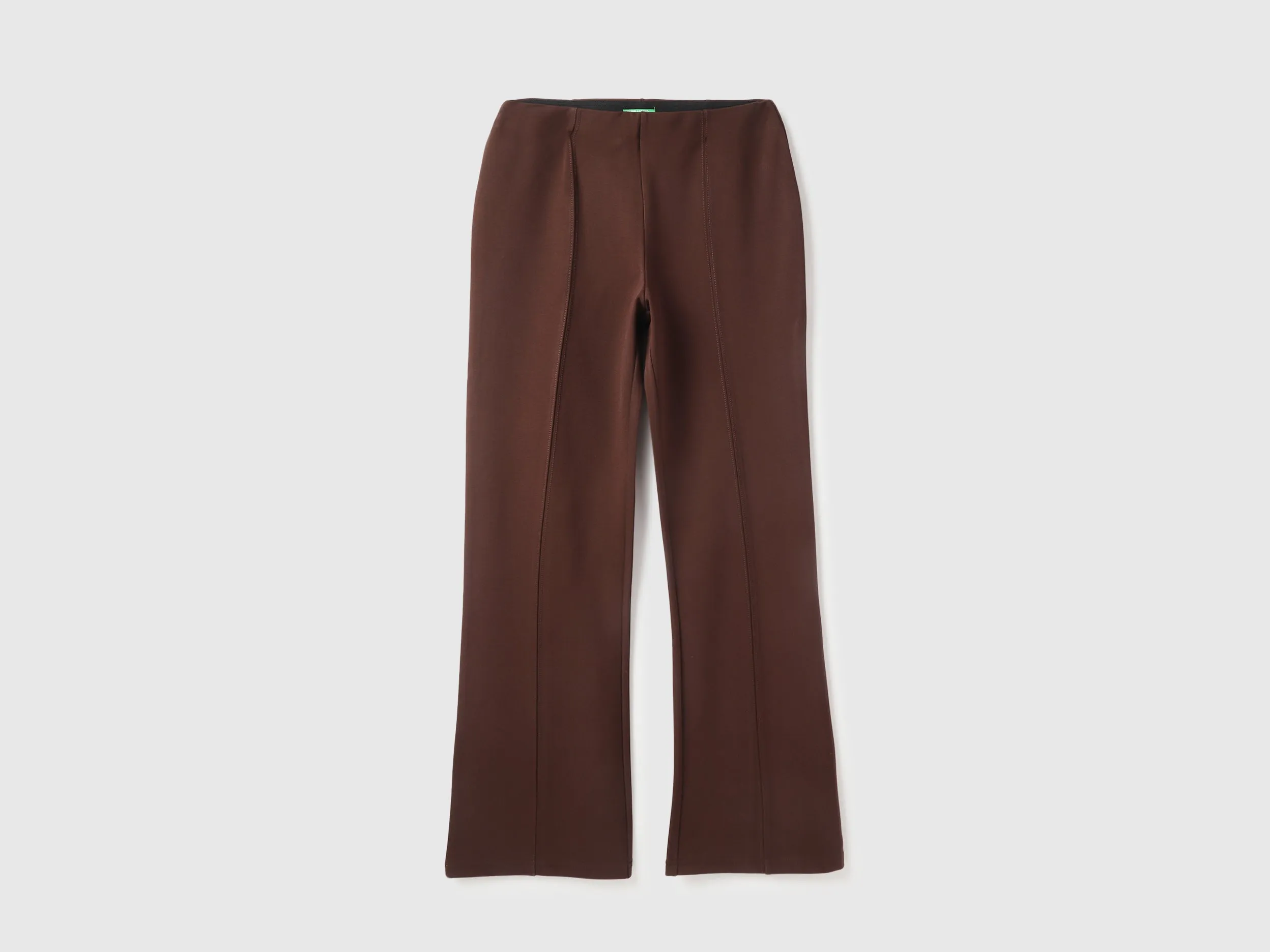 Solid Bootcut Fit Leggings