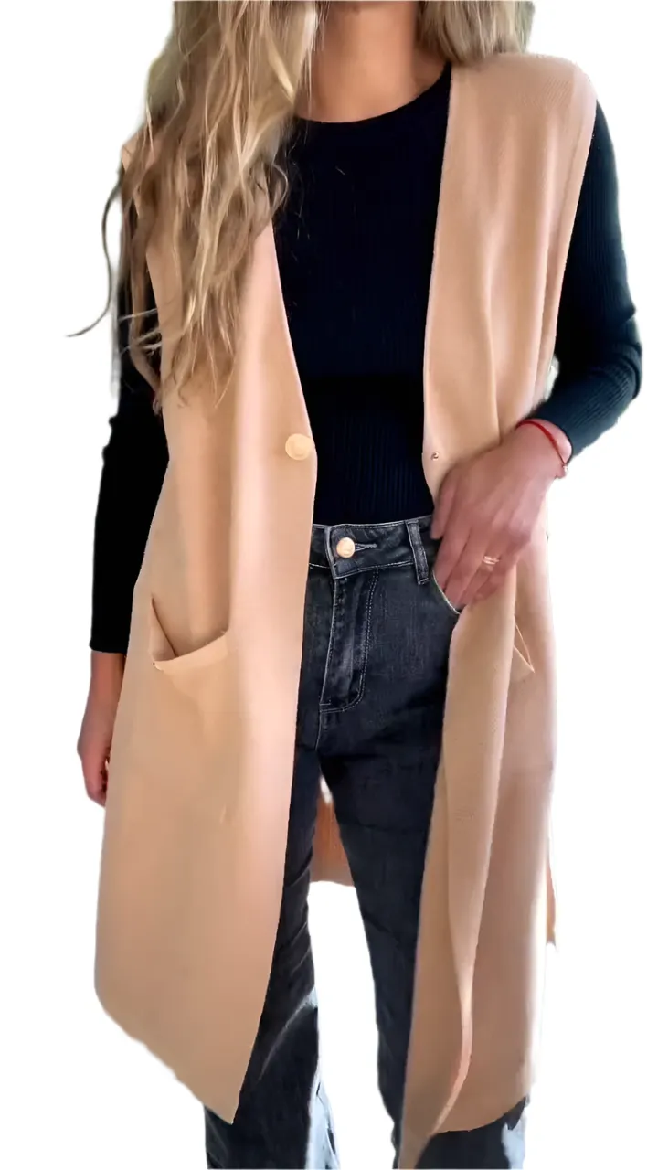 Sophie – Elegant Solid Color Cardigan for Women