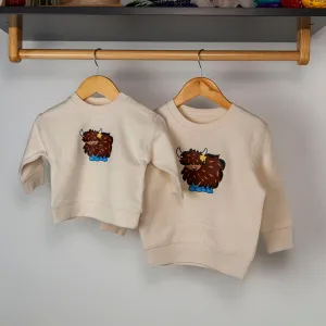 Spring Coos Kids Sweatshirt