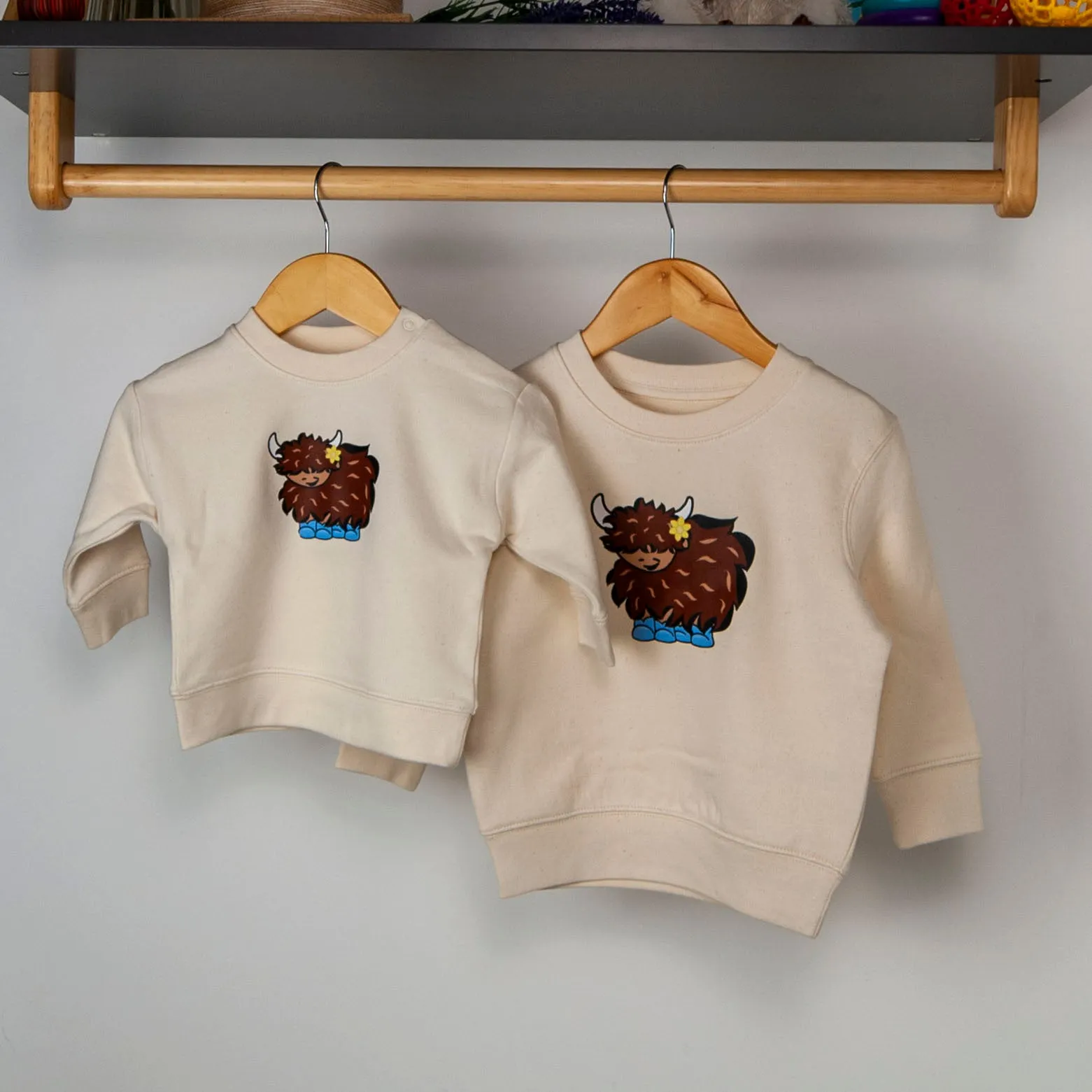 Spring Coos Kids Sweatshirt