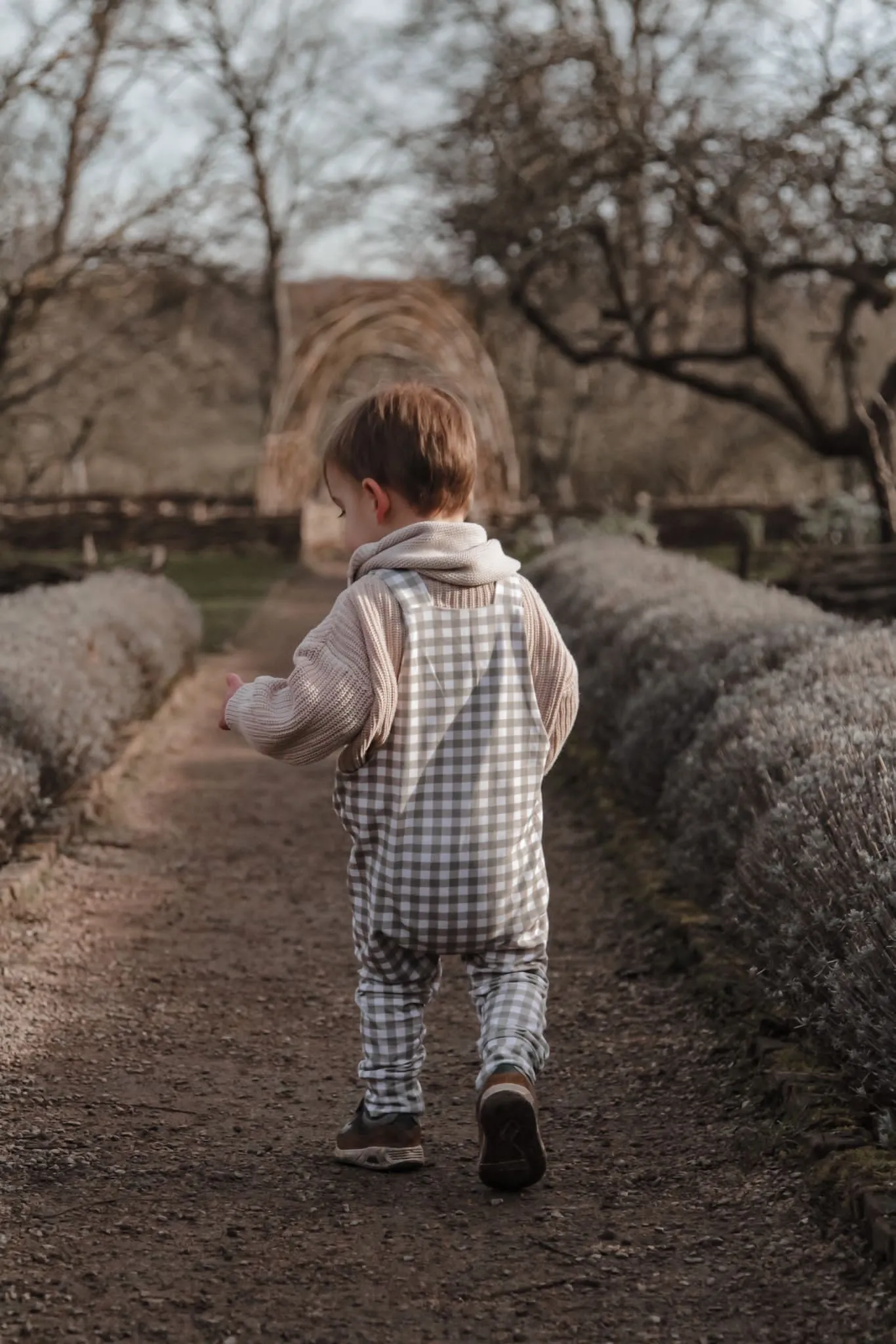 Spring Plaid Romper