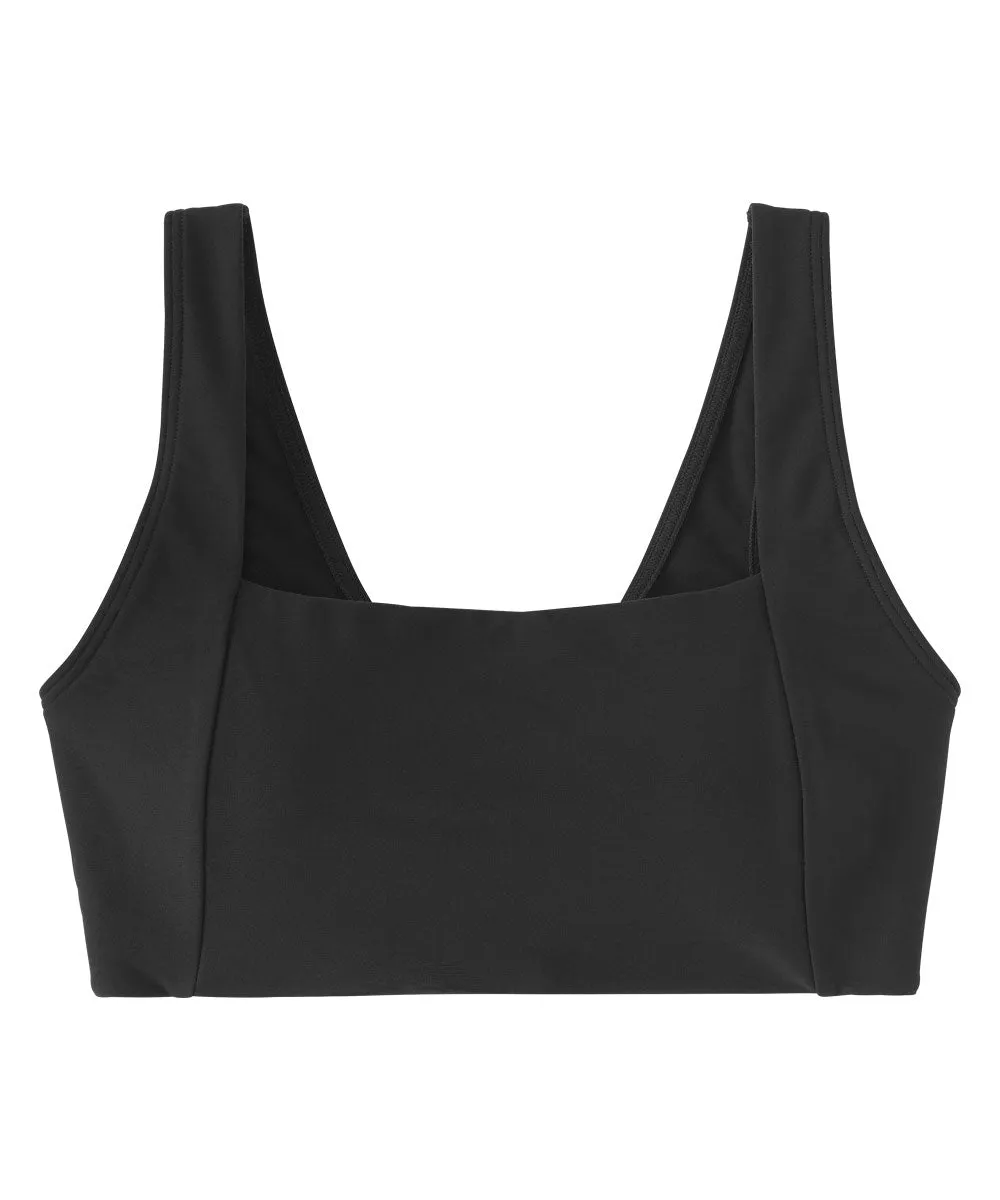 Square Neck Wireless Bra