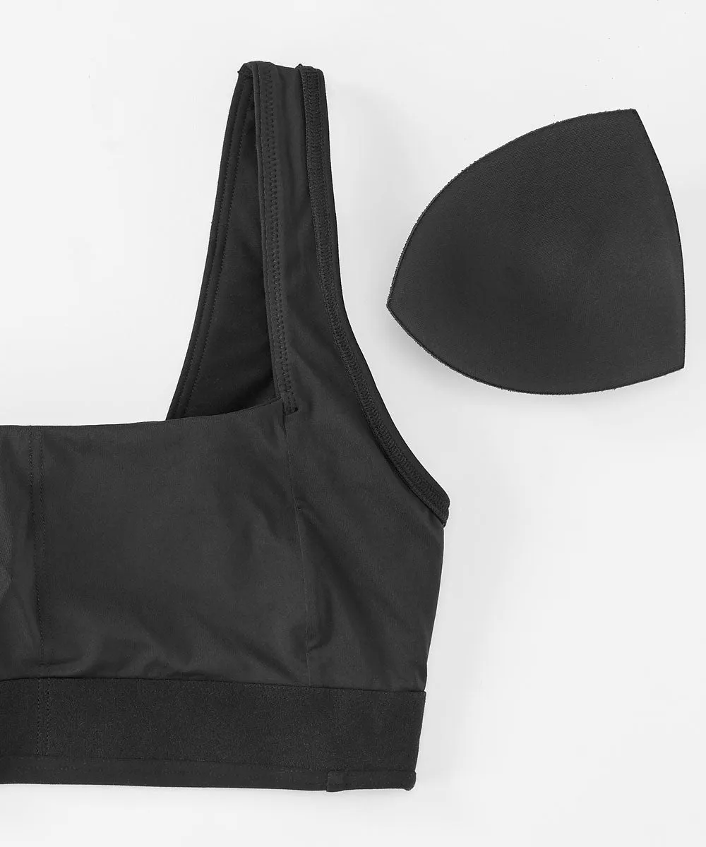 Square Neck Wireless Bra