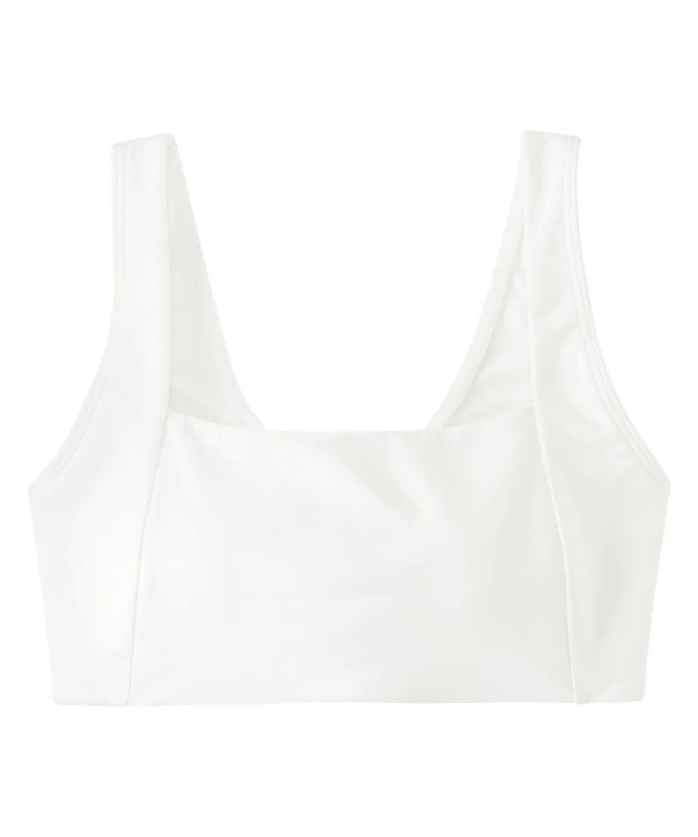 Square Neck Wireless Bra