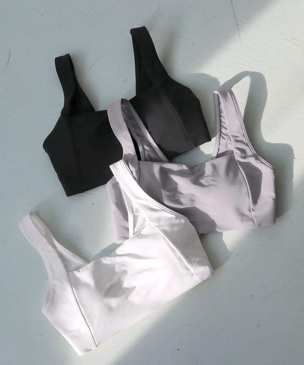 Square Neck Wireless Bra