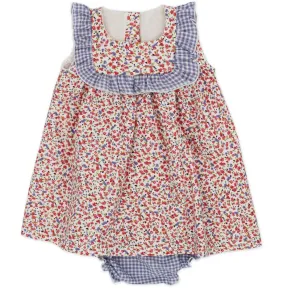 SS25 Rapife - Ditsy Floral Dress with Knicker