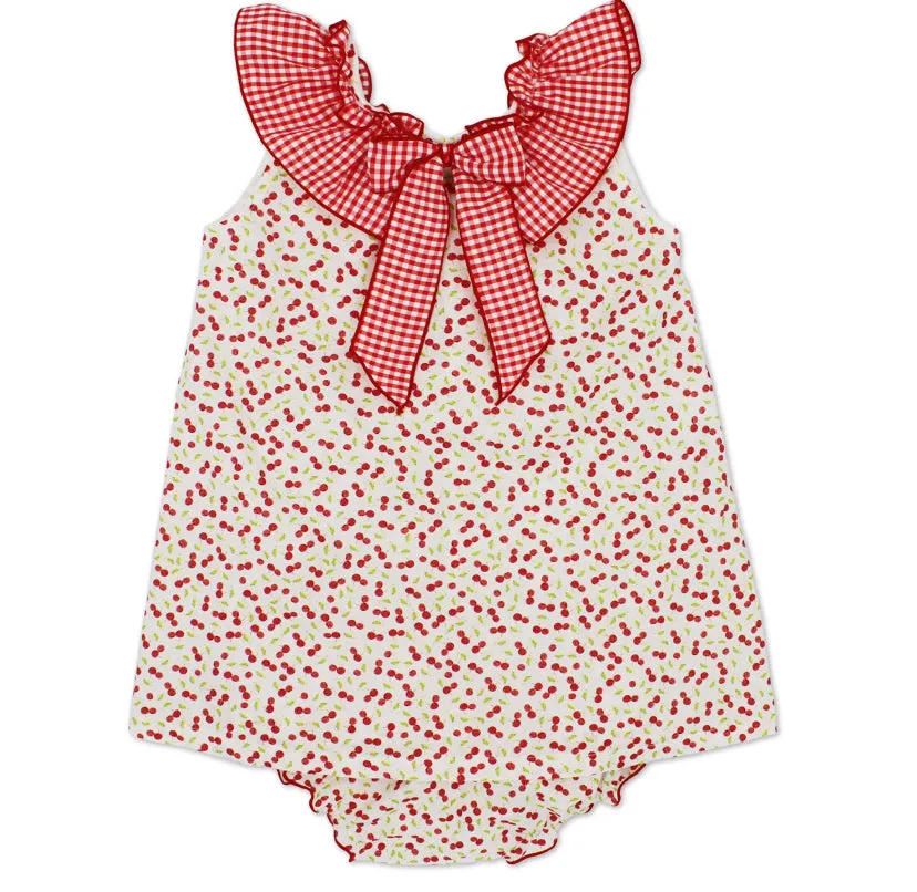 SS25 Rapife - Red Ditzy Dress with Knicker