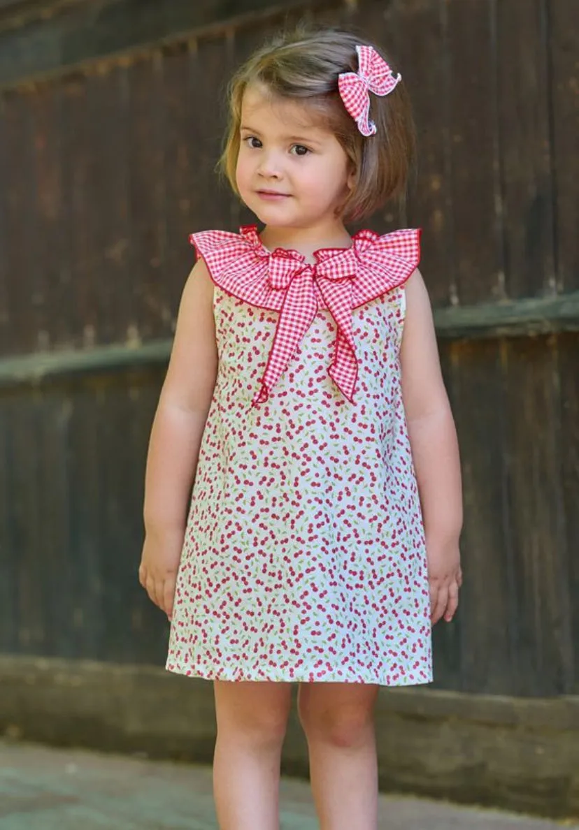 SS25 Rapife - Red Ditzy Dress with Knicker
