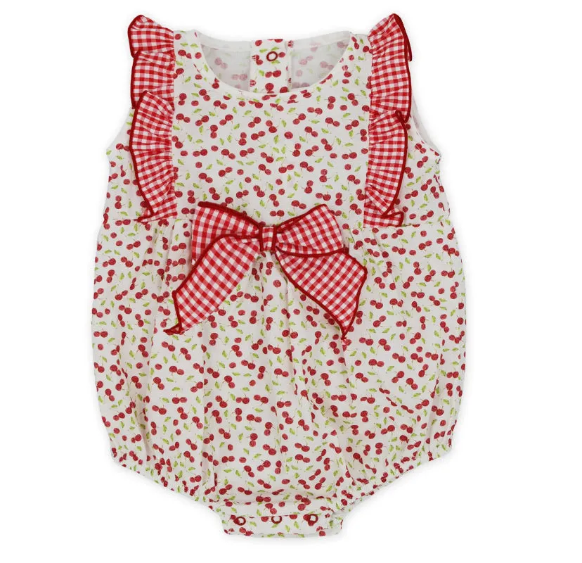 SS25 Rapife - Red Ditzy Romper