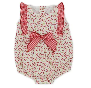 SS25 Rapife - Red Ditzy Romper