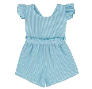 SS25 Rapife - Turquoise Playsuit