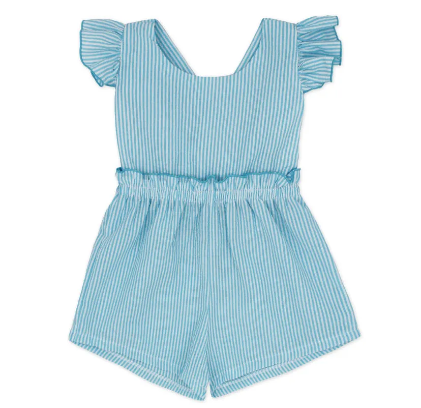 SS25 Rapife - Turquoise Playsuit