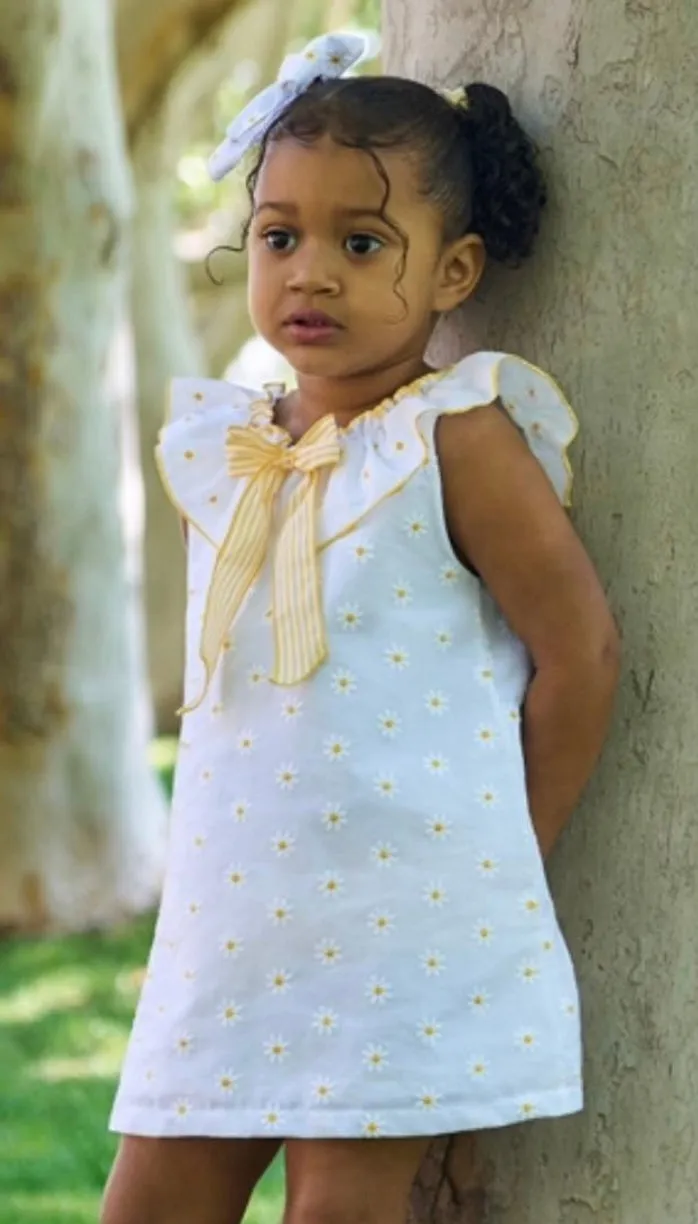SS25 Rapife - Yellow Daisy Dress with Knicker