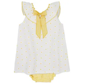 SS25 Rapife - Yellow Daisy Dress with Knicker