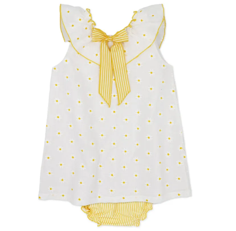 SS25 Rapife - Yellow Daisy Dress with Knicker