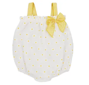 SS25 Rapife - Yellow Daisy Romper
