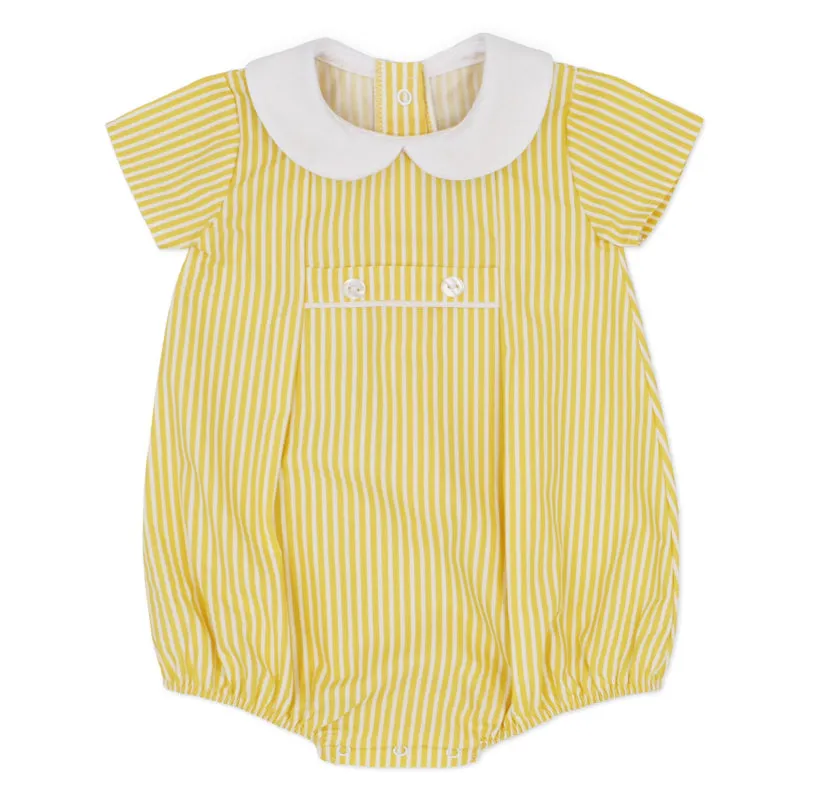 SS25 Rapife - Yellow Stripe Romper