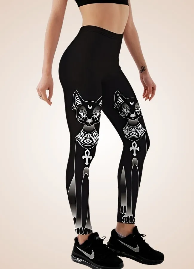 Steampunk Egyptian Legging