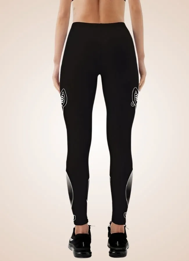 Steampunk Egyptian Legging