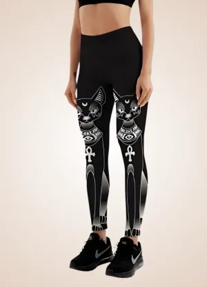 Steampunk Egyptian Legging