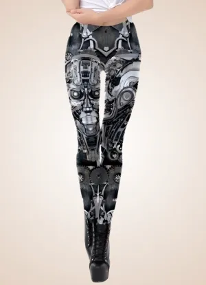Steampunk Robot Legging
