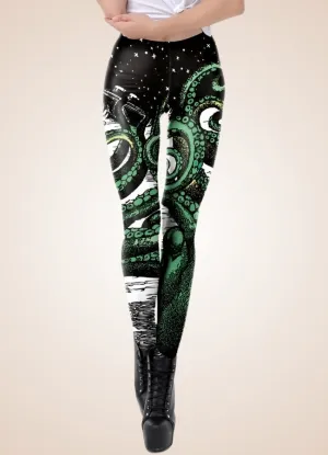 Steampunk Tentacle Legging