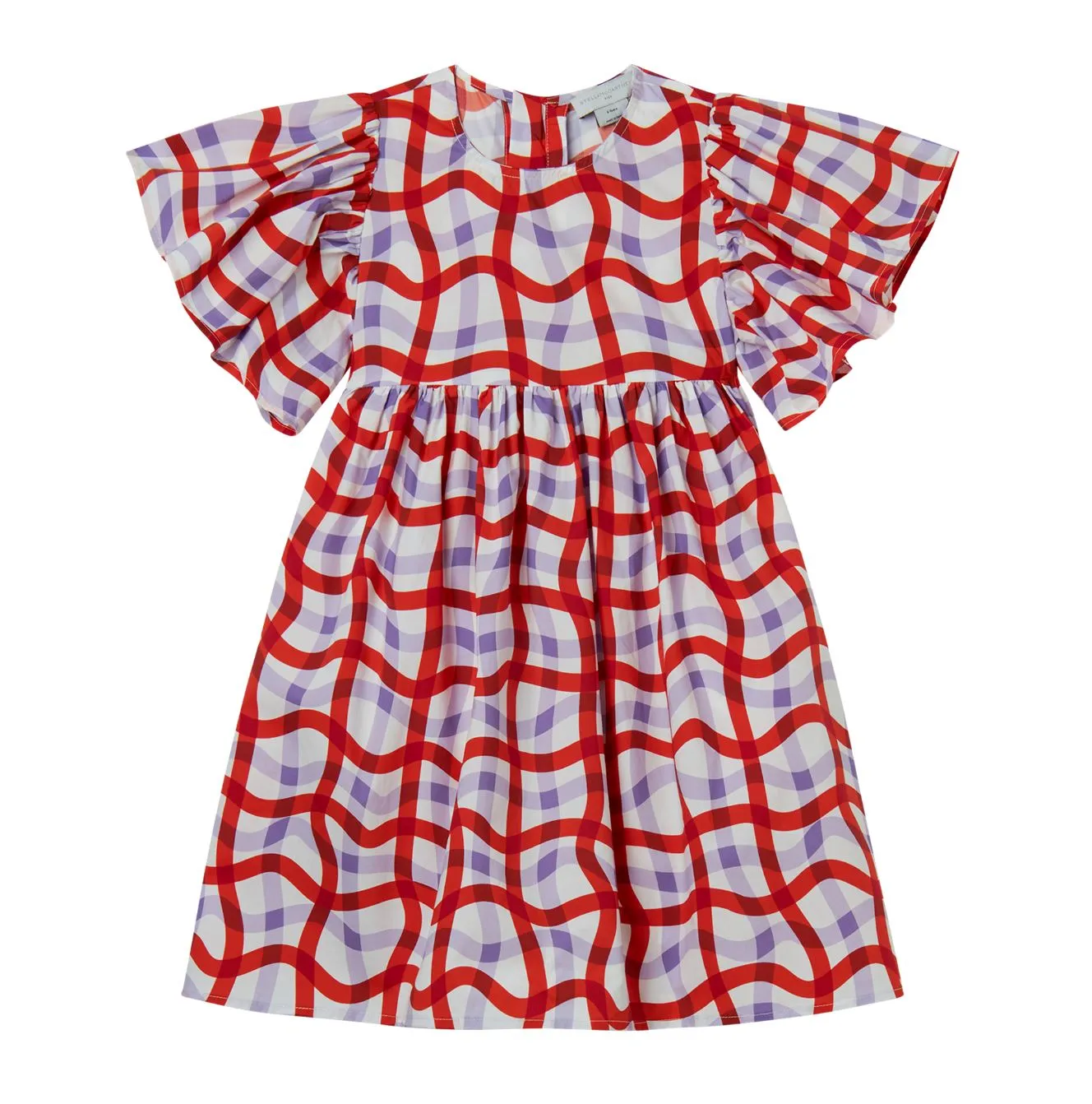 Stella McCartney Kids Wiggle Gingham Dress