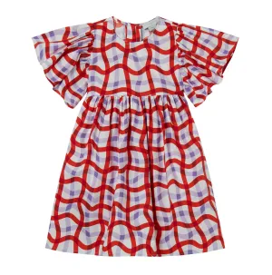 Stella McCartney Kids Wiggle Gingham Dress