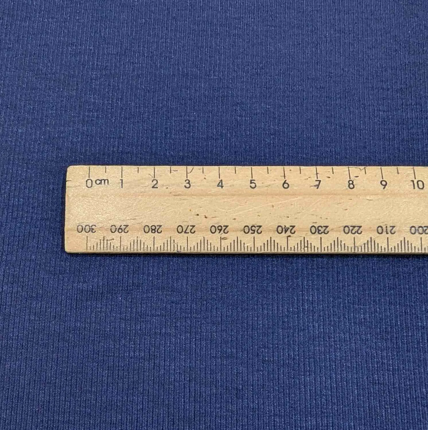 Stellar Rayon Rib, Indigo