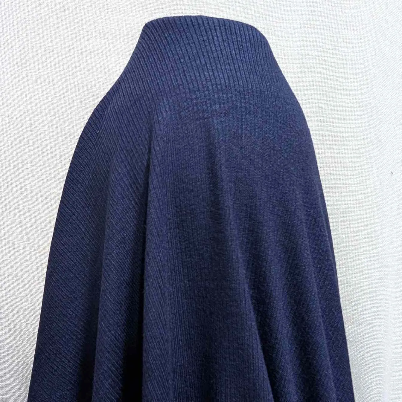 Stellar Rayon Rib, Indigo