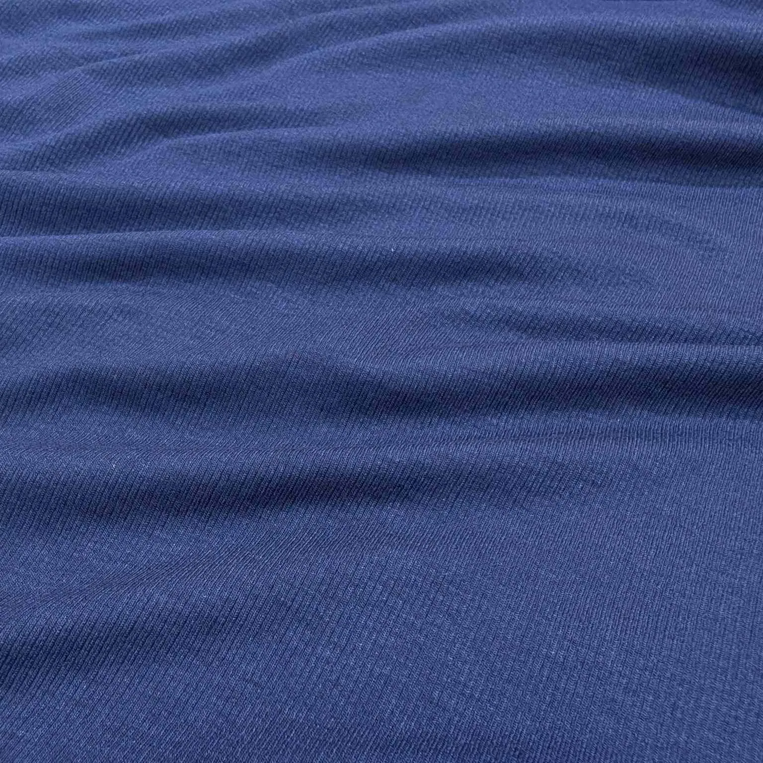 Stellar Rayon Rib, Indigo